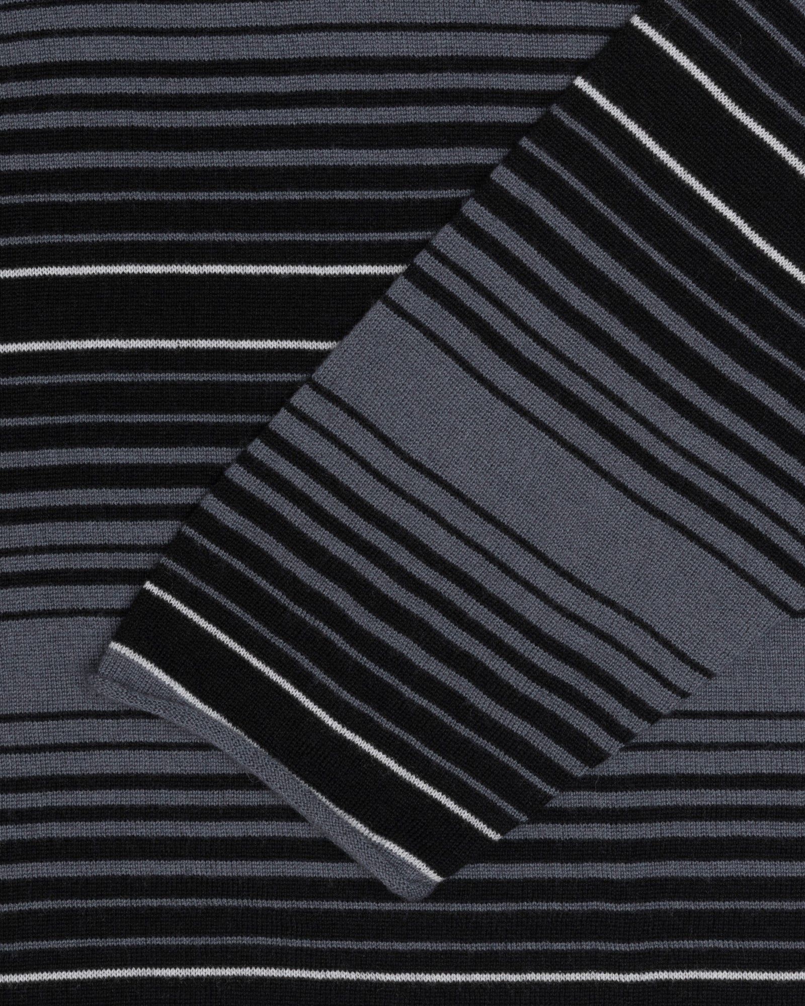 HORIZONTAL STRIPE SWEATER sold by Stussy product image thumbnail 4