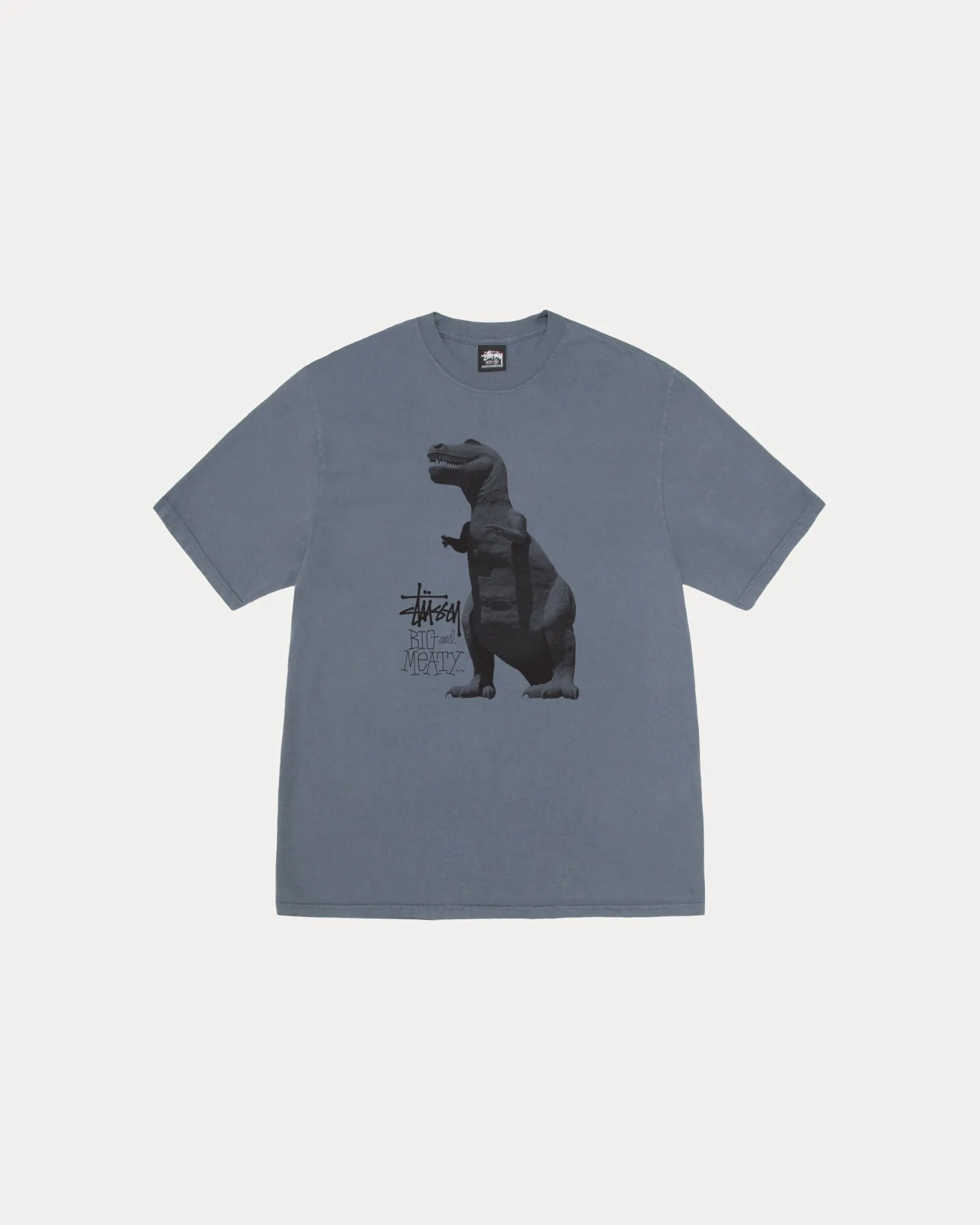 BIG & MEATY TEE PIGMENT DYED sold by Stussy