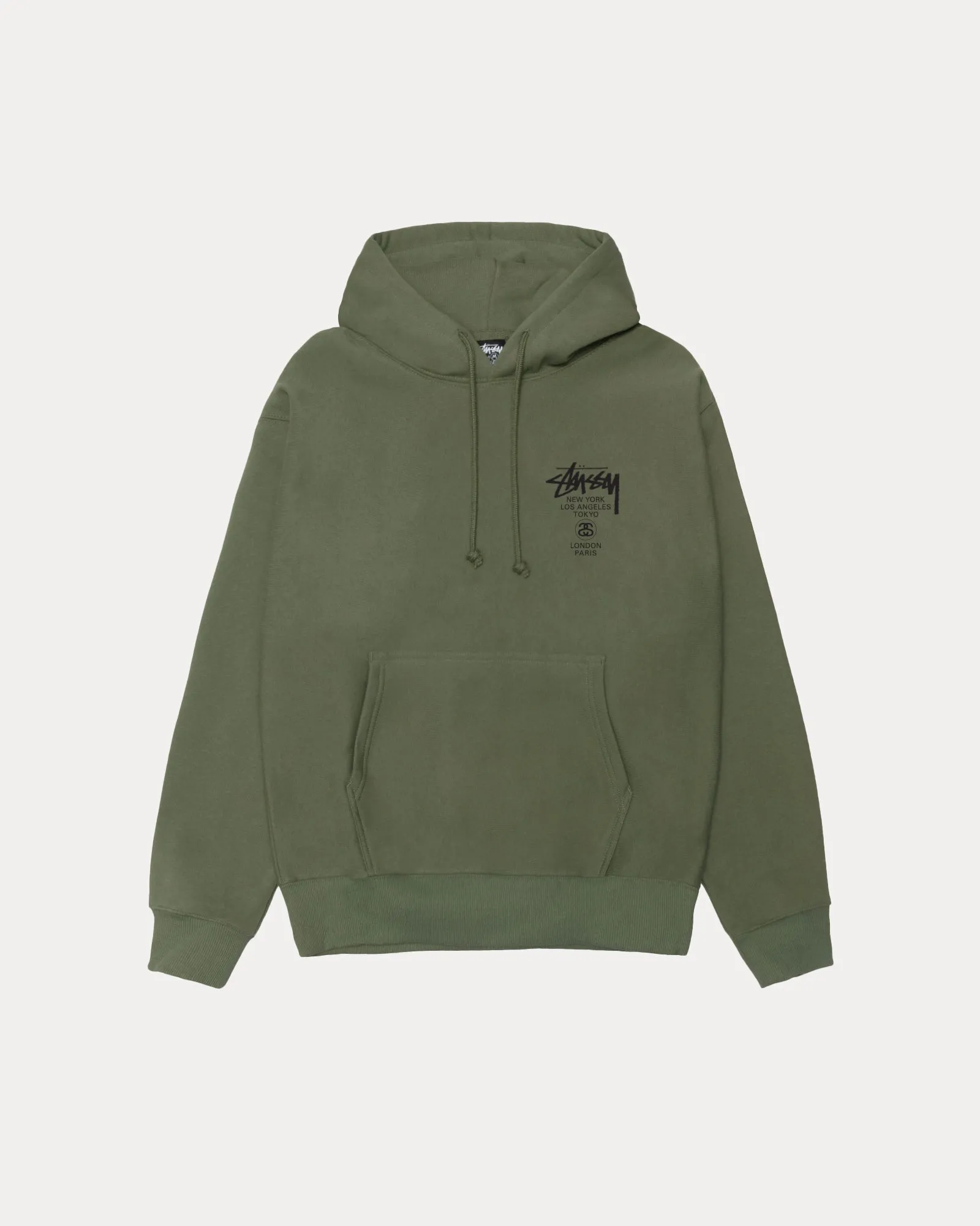 WORLD TOUR HOODIE sold by Stussy