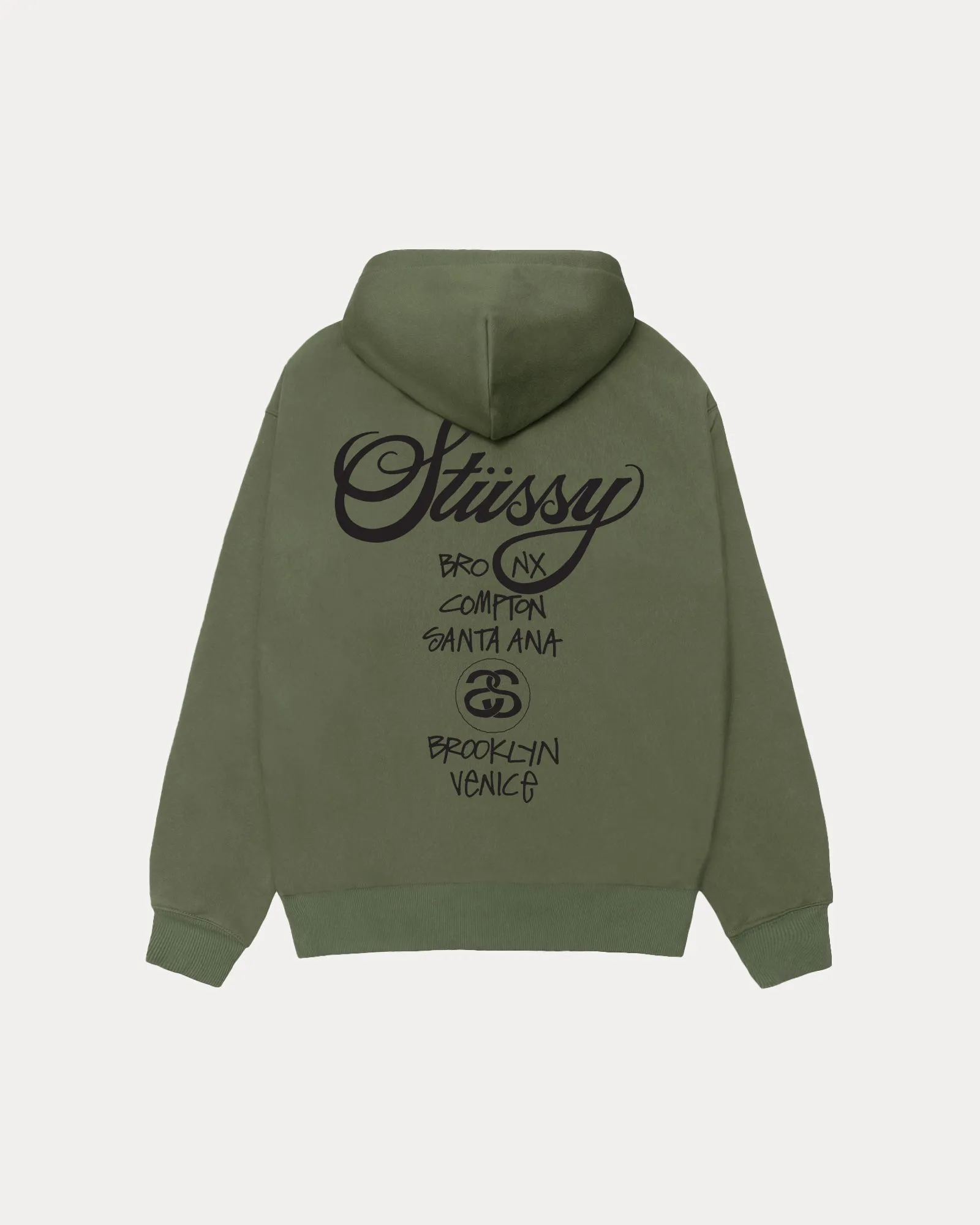 WORLD TOUR HOODIE sold by Stussy product image thumbnail 2