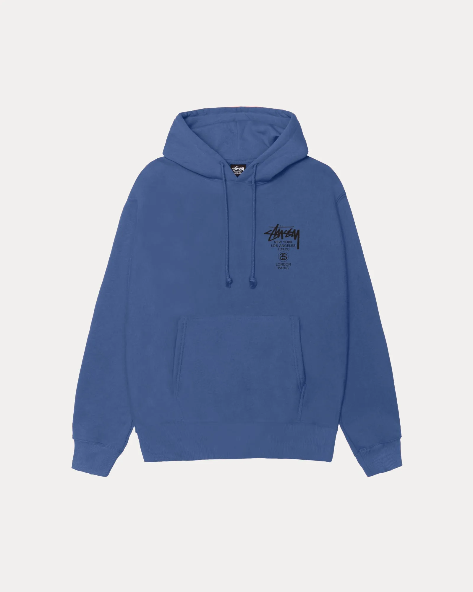 WORLD TOUR HOODIE sold by Stussy