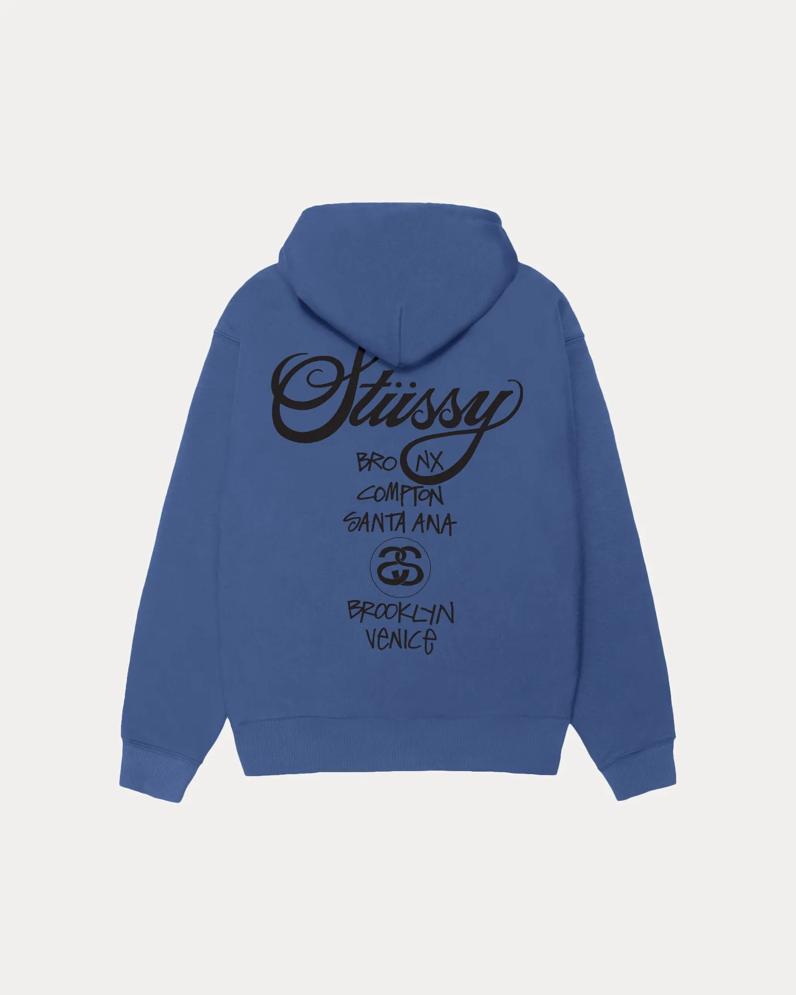 WORLD TOUR HOODIE sold by Stussy product image thumbnail 2