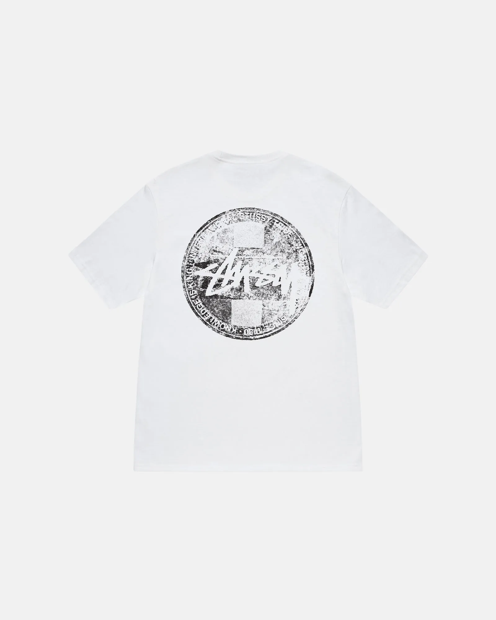 DOT STAMP TEE sold by Stussy