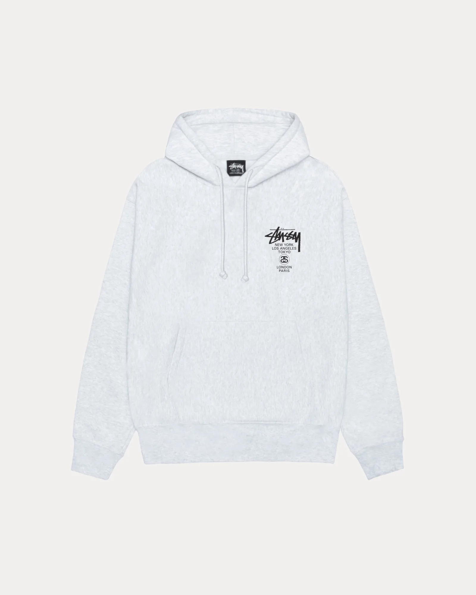 WORLD TOUR HOODIE sold by Stussy