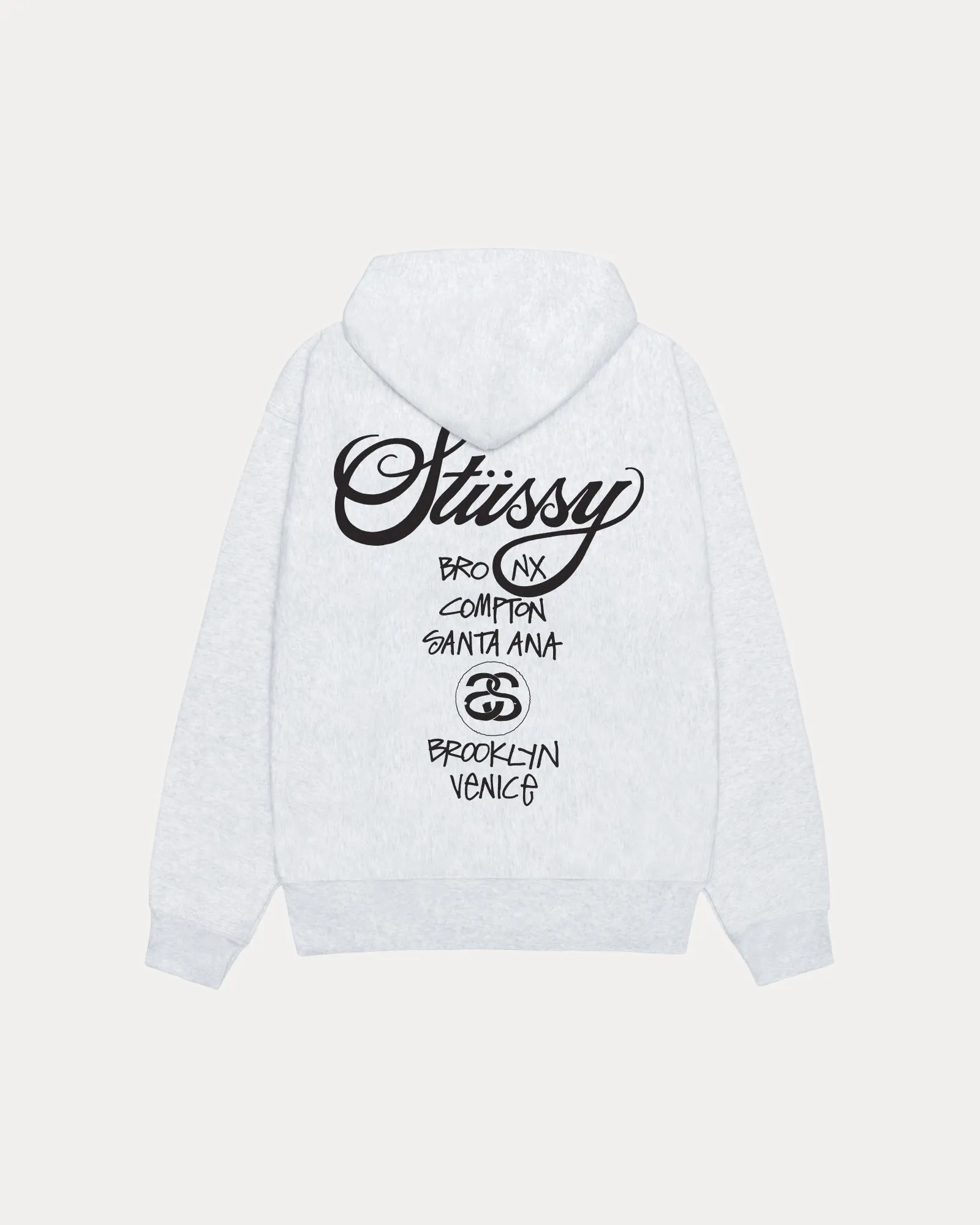 WORLD TOUR HOODIE sold by Stussy product image thumbnail 2