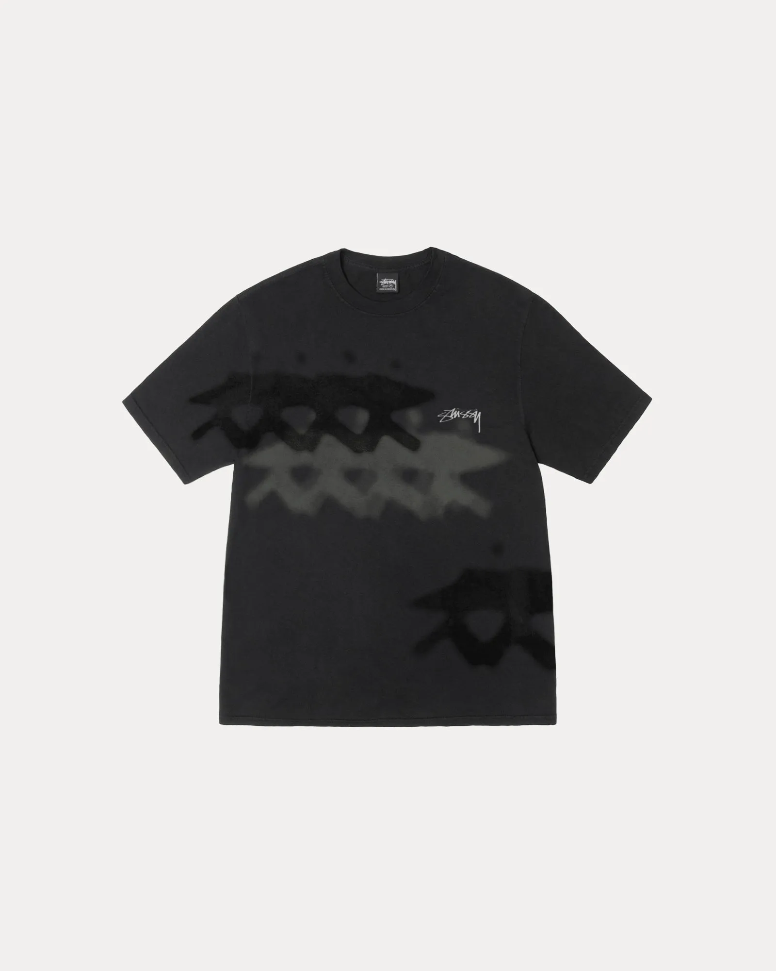 LOW TIDE TEE PIGMENT DYED sold by Stussy