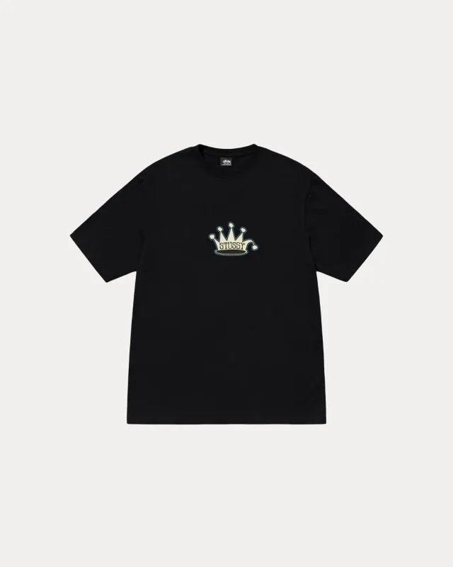 KING CROWN TEE sold by Stussy