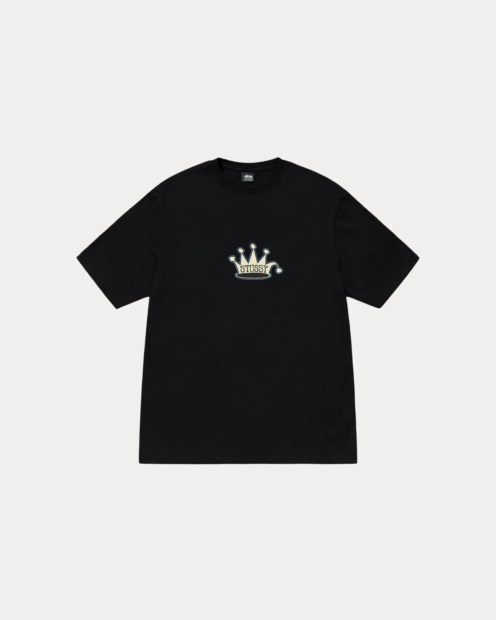 KING CROWN TEE sold by Stussy