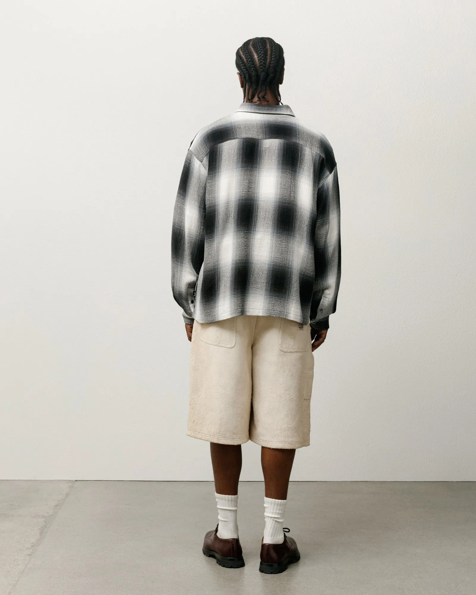 LOOSE WEAVE PLAID SHIRT sold by Stussy product image thumbnail 3