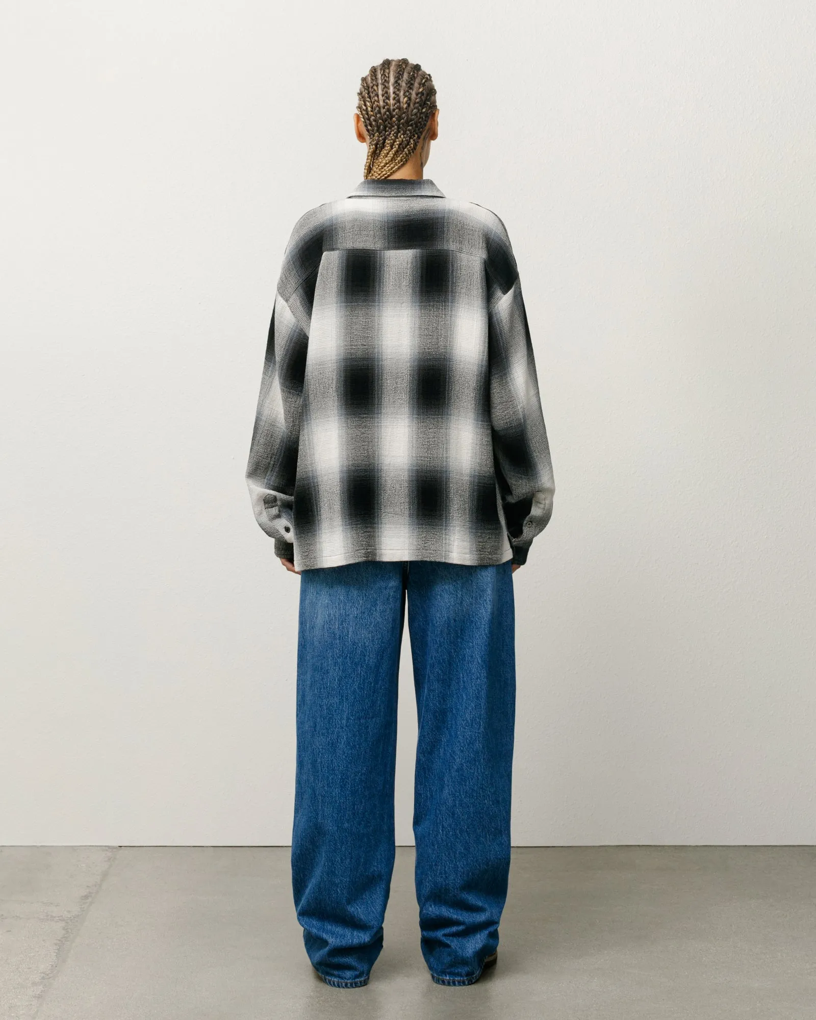 LOOSE WEAVE PLAID SHIRT sold by Stussy product image thumbnail 5