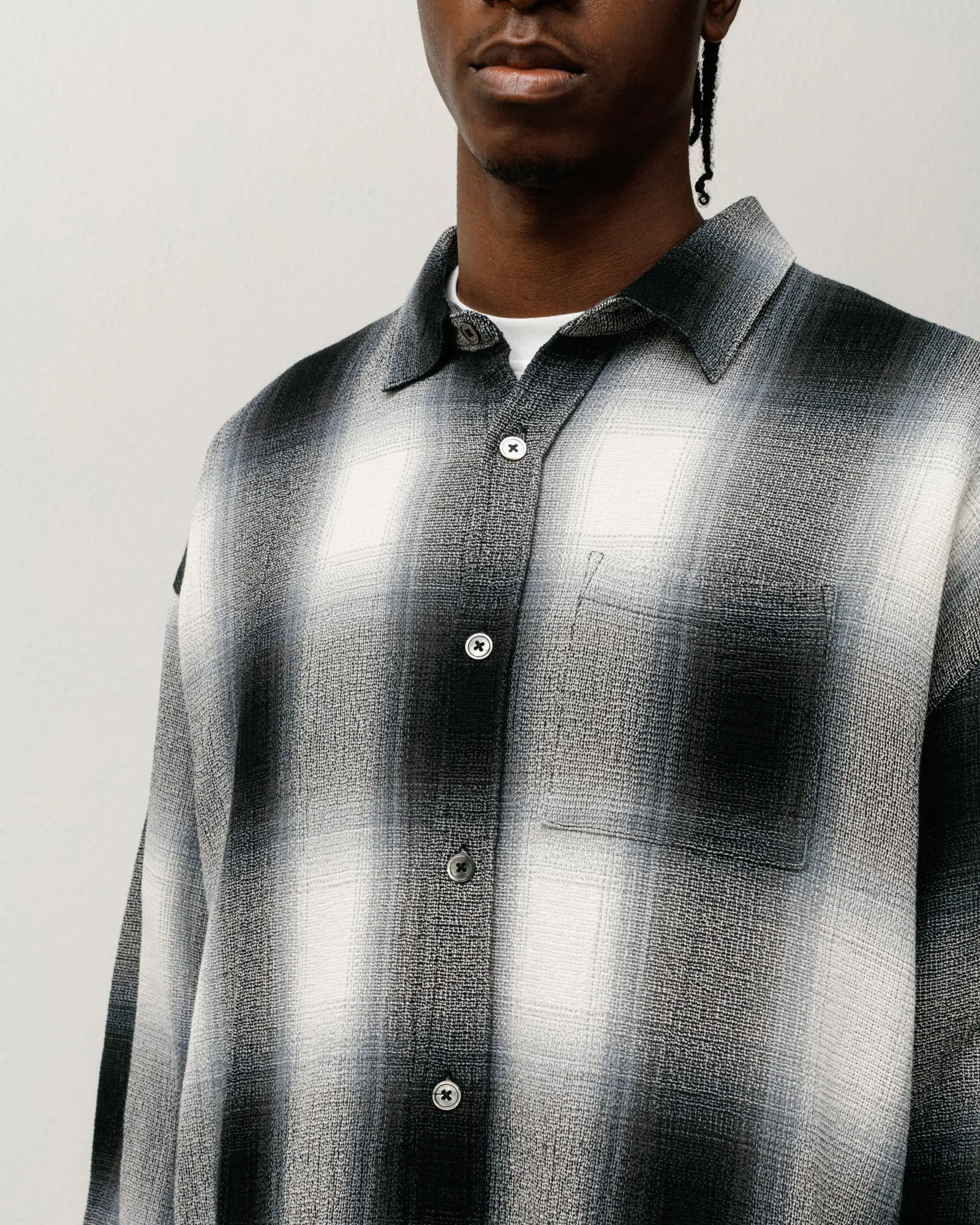 LOOSE WEAVE PLAID SHIRT sold by Stussy product image thumbnail 2