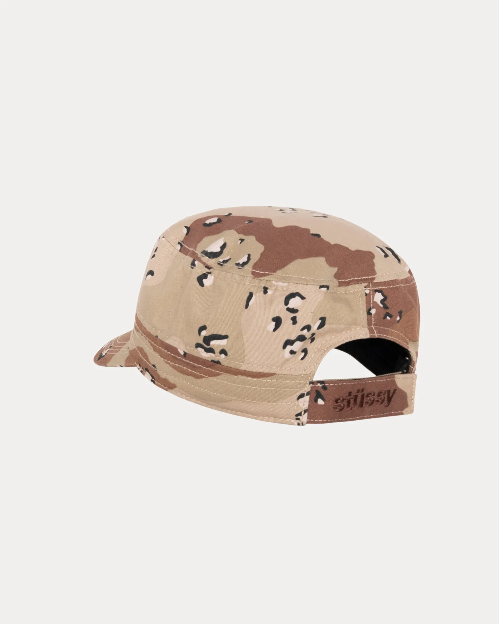 HELVETICA LOGO CADET CAP sold by Stussy product image thumbnail 3
