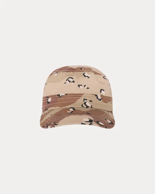 HELVETICA LOGO CADET CAP sold by Stussy