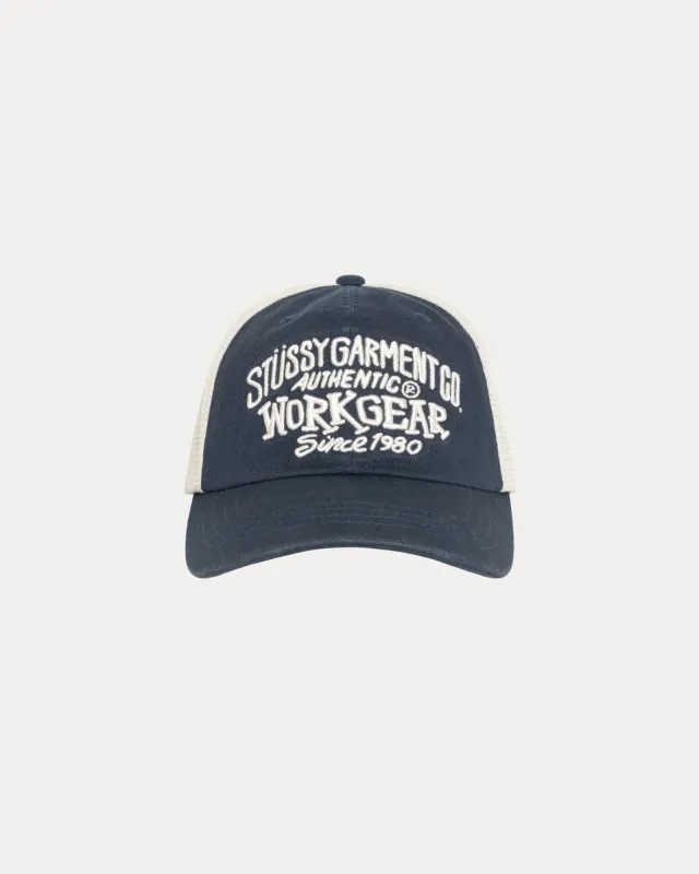 LOW PROFILE WORKGEAR STRAPBACK sold by Stussy