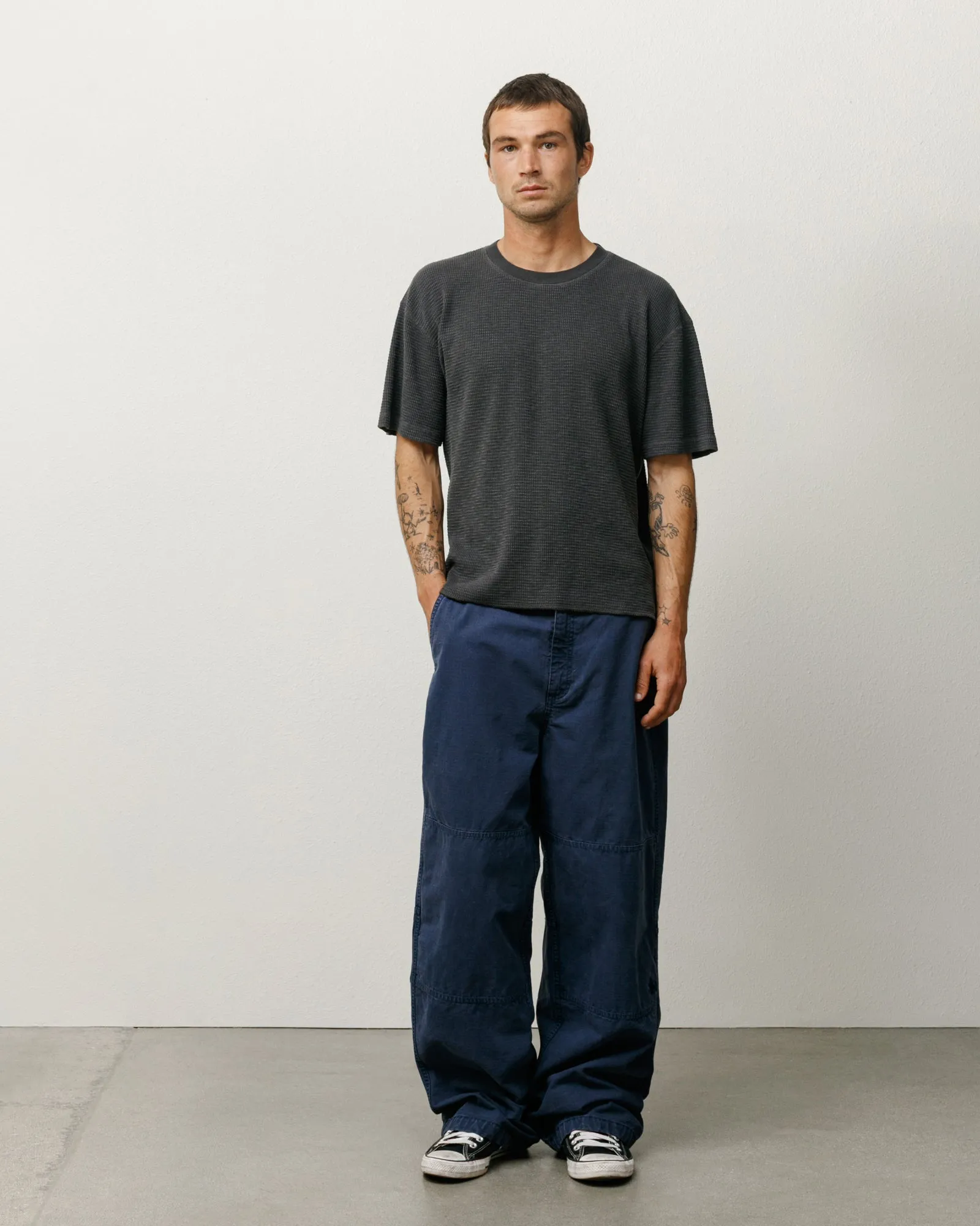 PIGMENT DYED SS THERMAL sold by Stussy