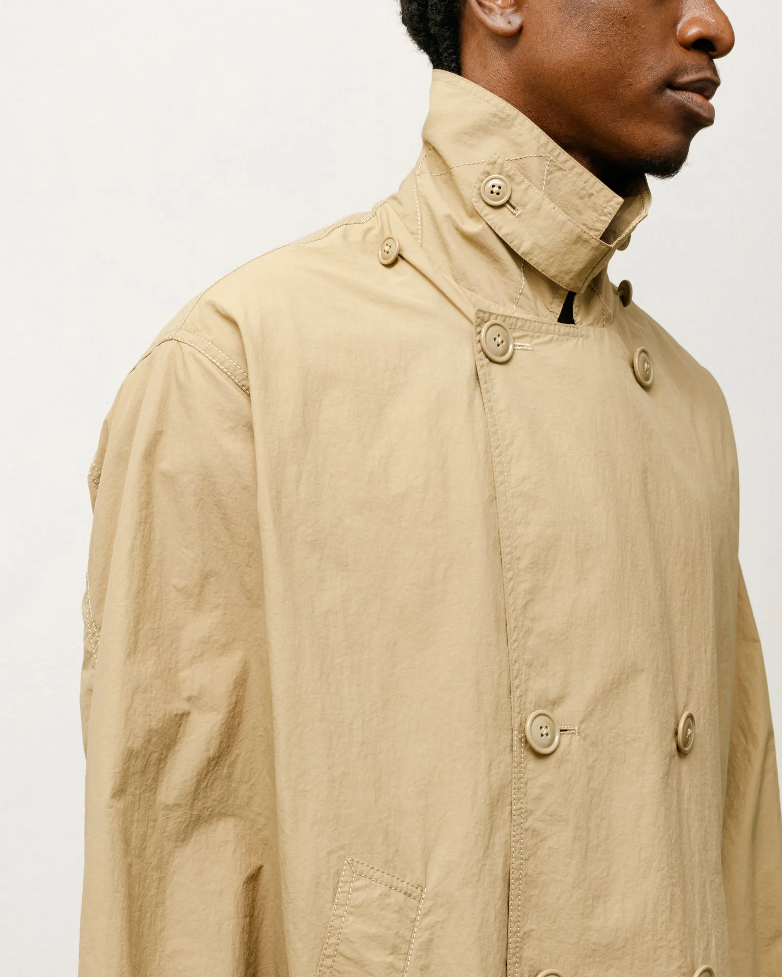 LIGHTWEIGHT SURFMAN TRENCH sold by Stussy product image thumbnail 5