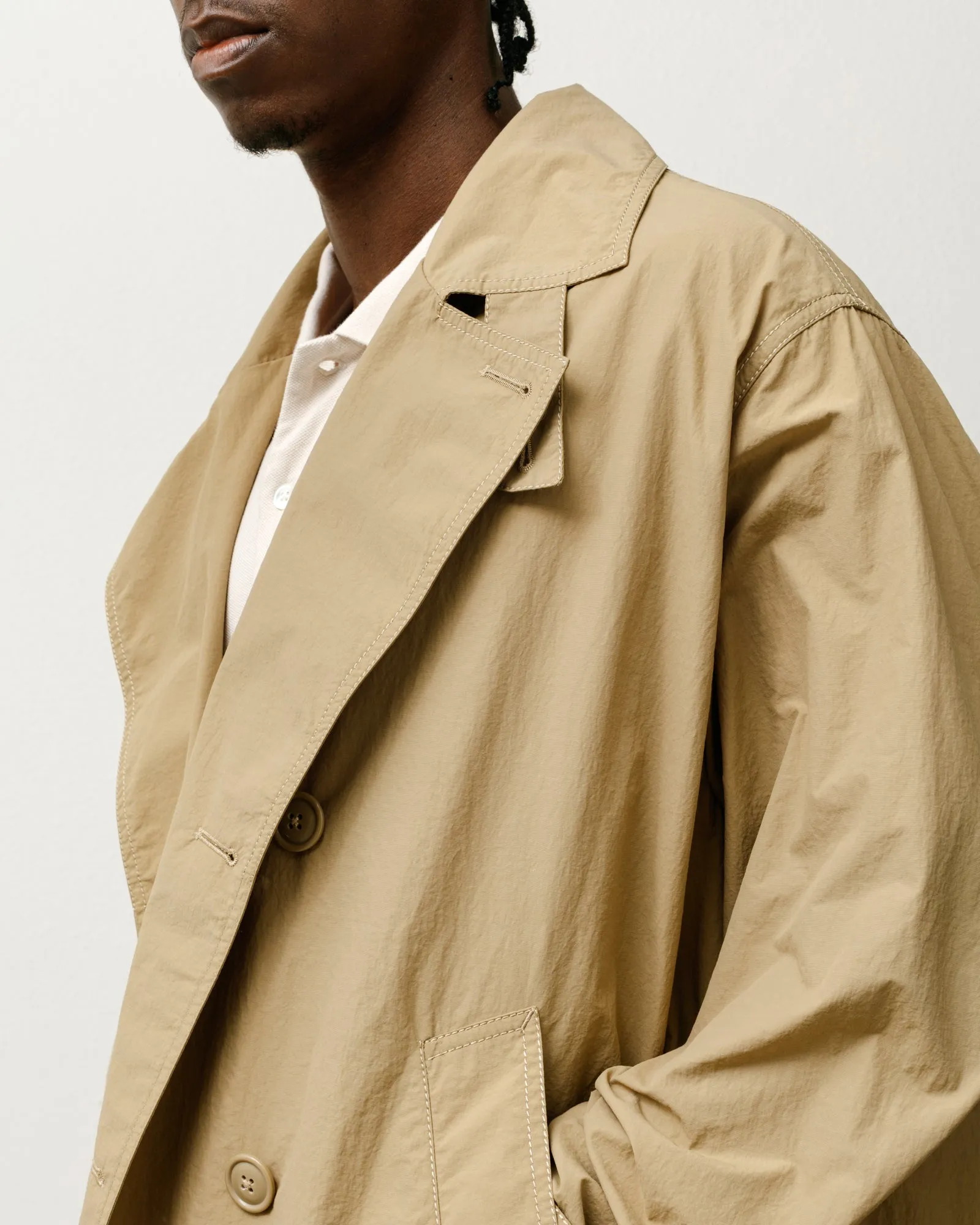 LIGHTWEIGHT SURFMAN TRENCH sold by Stussy product image thumbnail 2