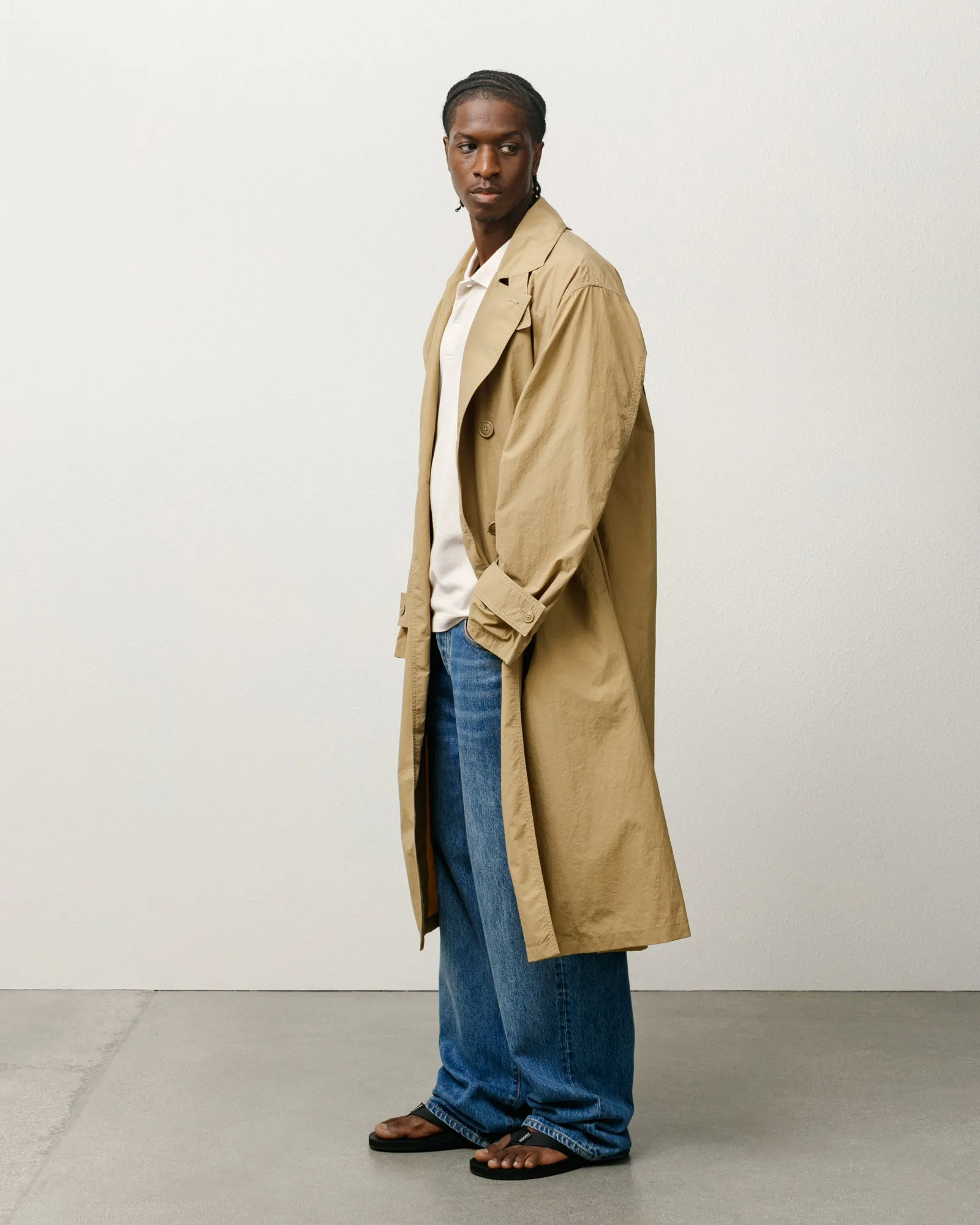 LIGHTWEIGHT SURFMAN TRENCH sold by Stussy product image thumbnail 3