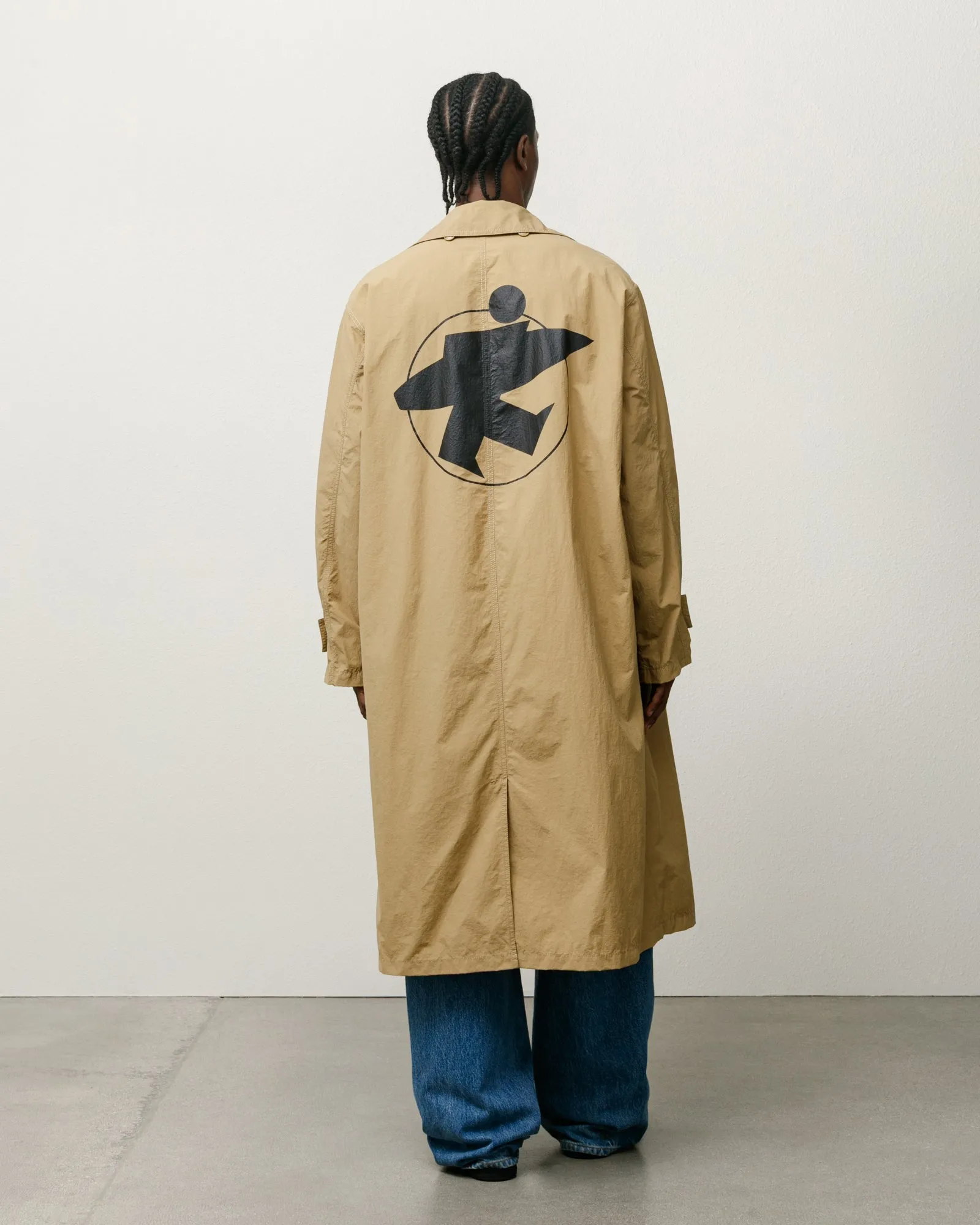 LIGHTWEIGHT SURFMAN TRENCH sold by Stussy product image thumbnail 4
