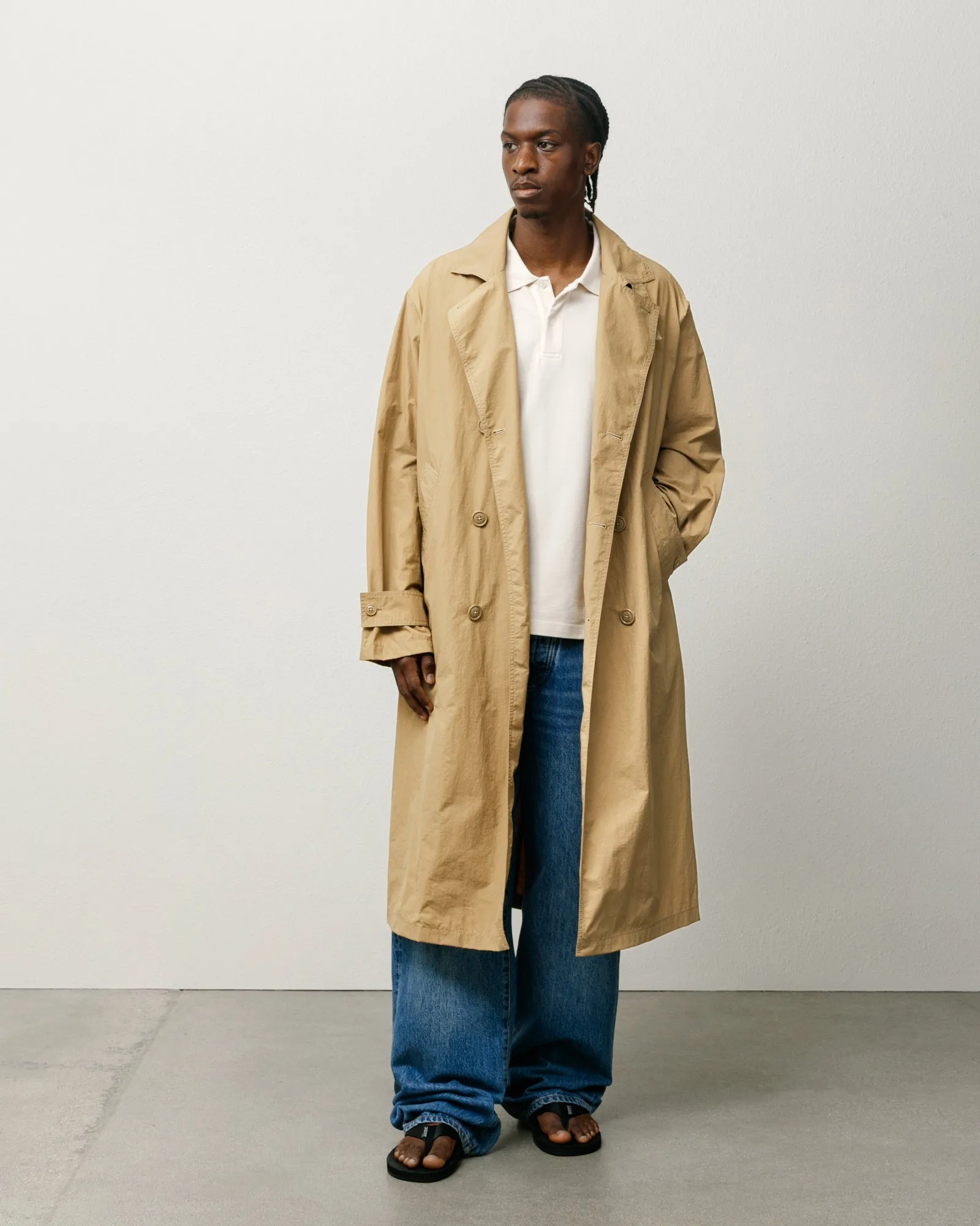 LIGHTWEIGHT SURFMAN TRENCH sold by Stussy
