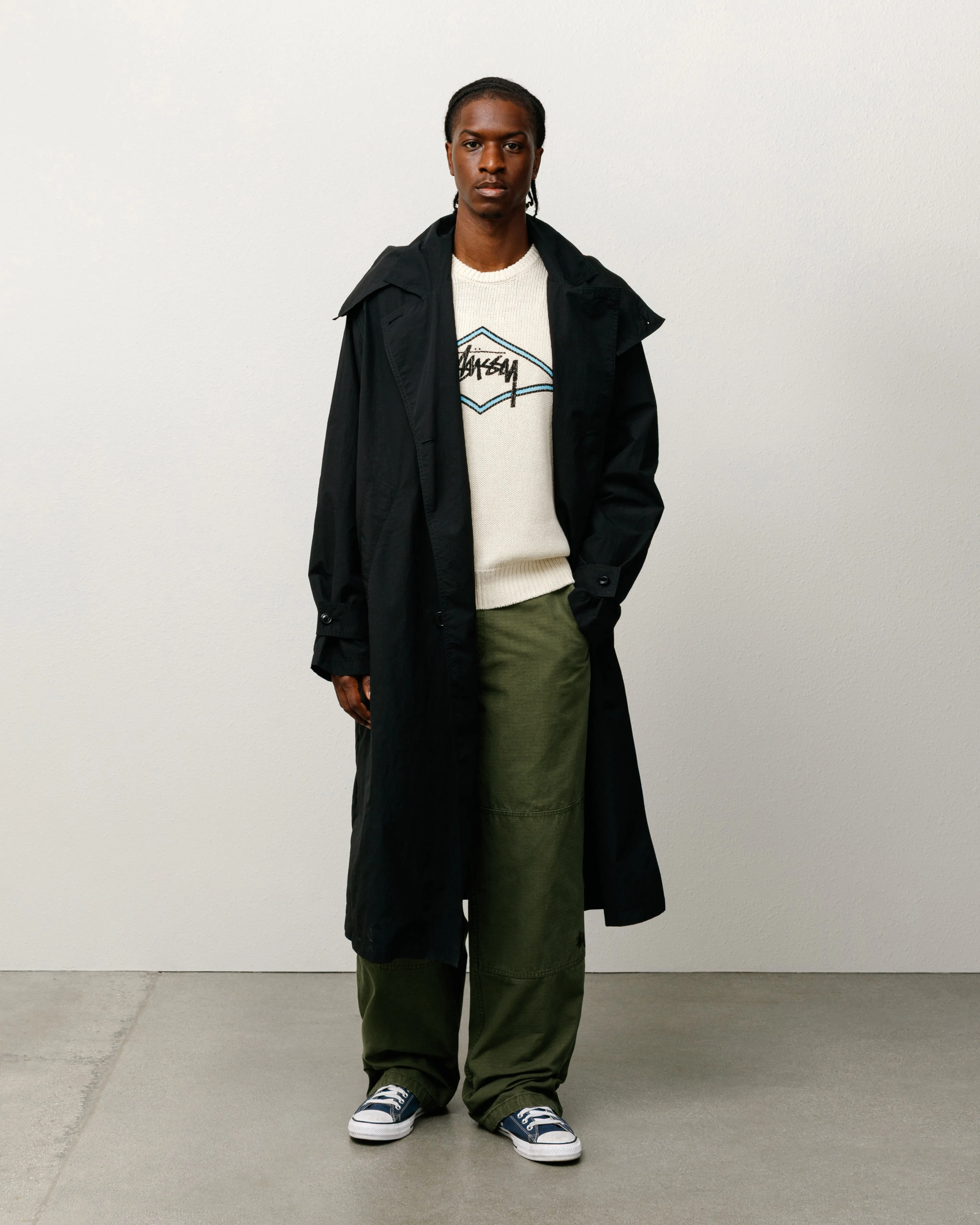 LIGHTWEIGHT SURFMAN TRENCH sold by Stussy product image thumbnail 5