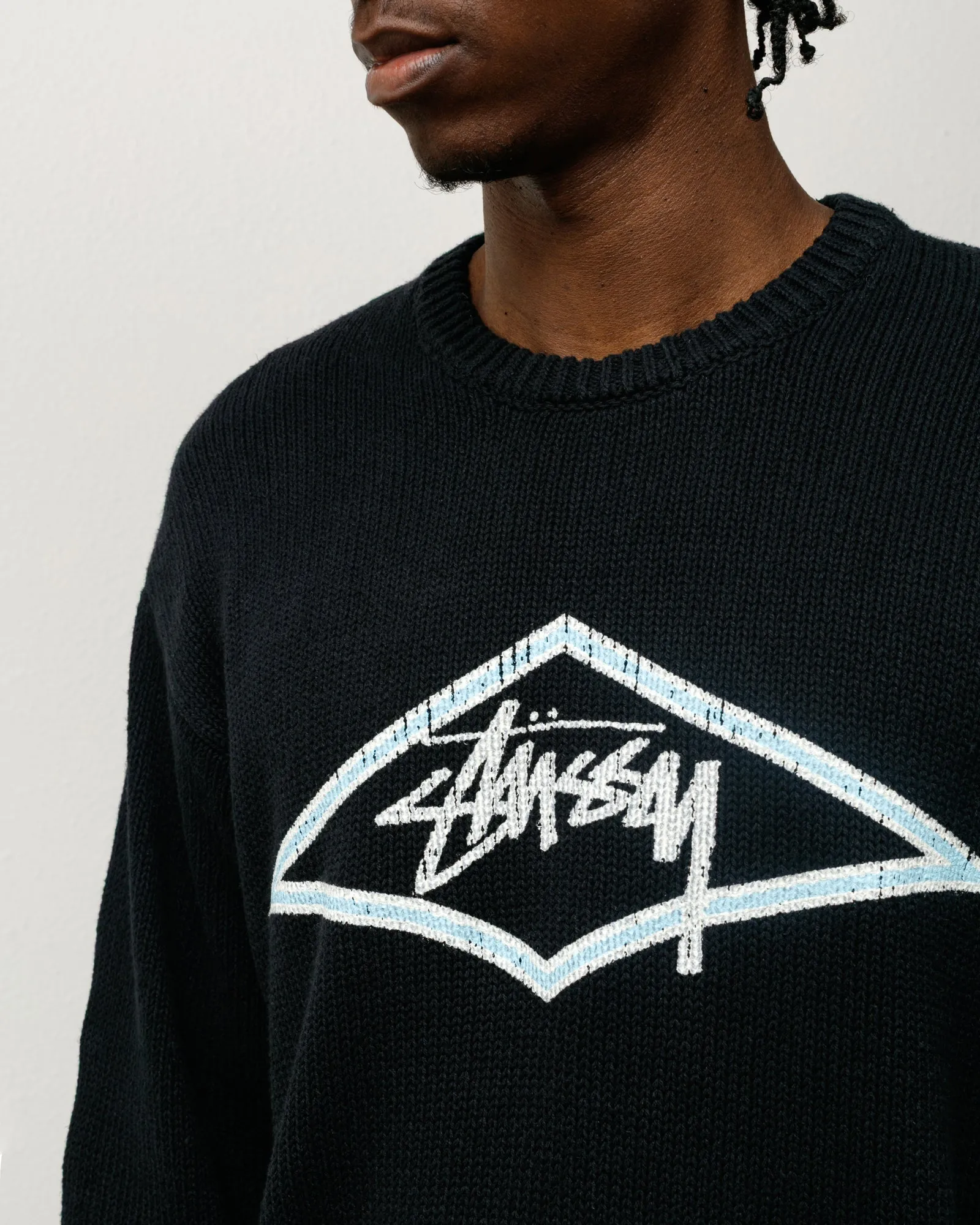 SURF TEAM SWEATER sold by Stussy product image thumbnail 4