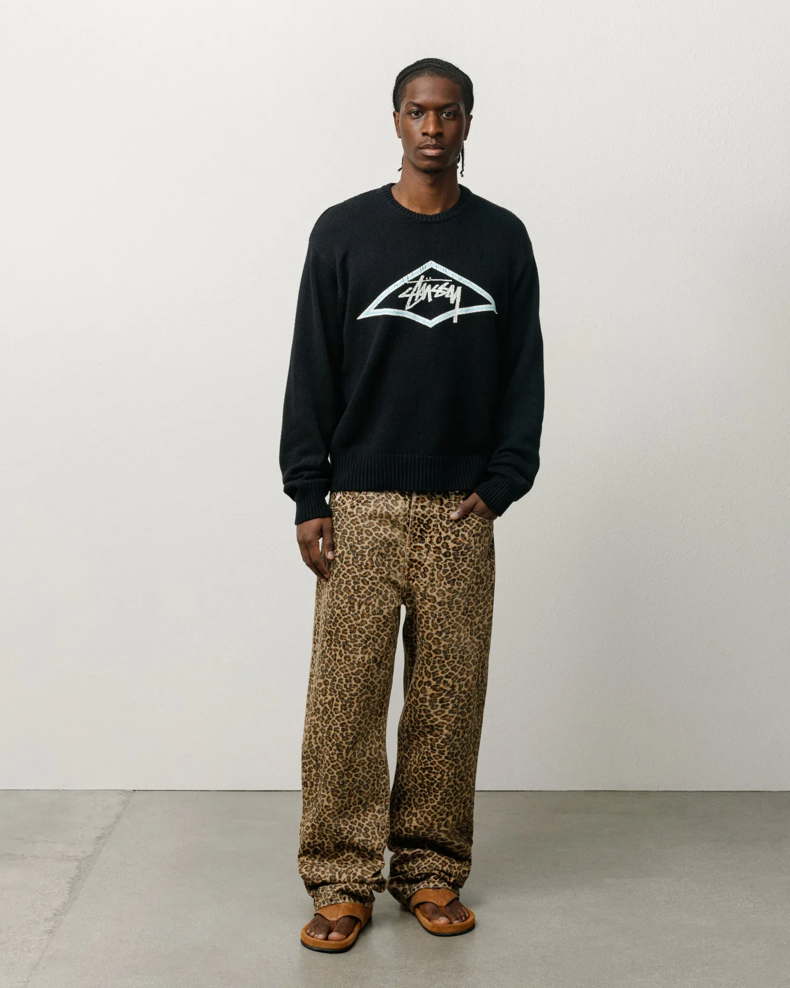 SURF TEAM SWEATER sold by Stussy product image thumbnail 3