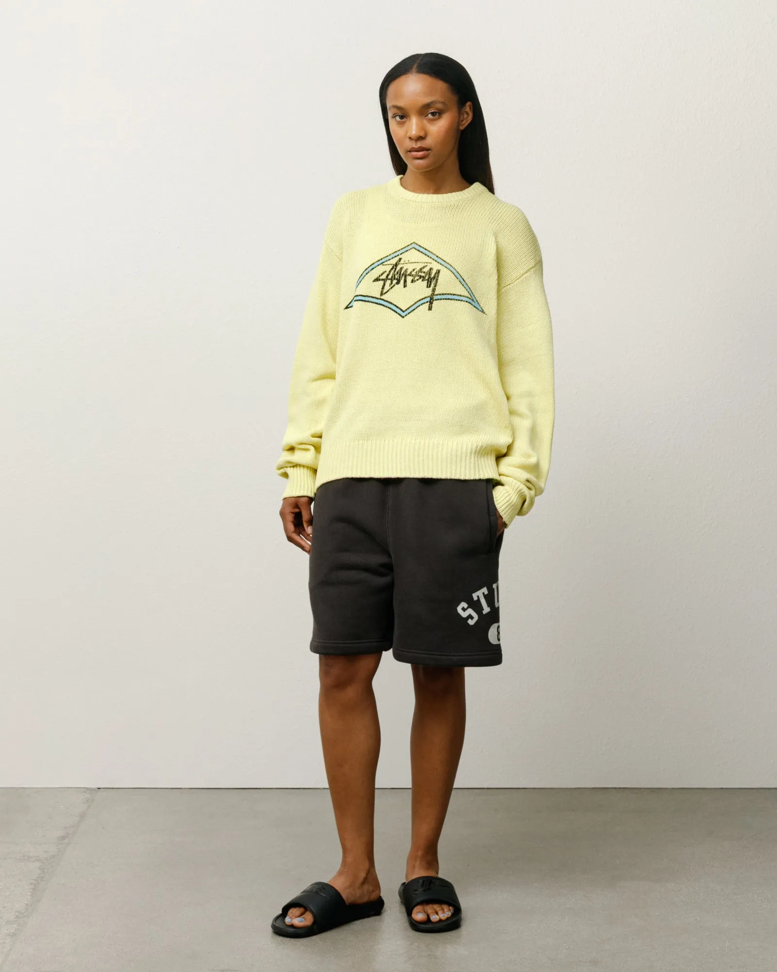 SURF TEAM SWEATER sold by Stussy product image thumbnail 3