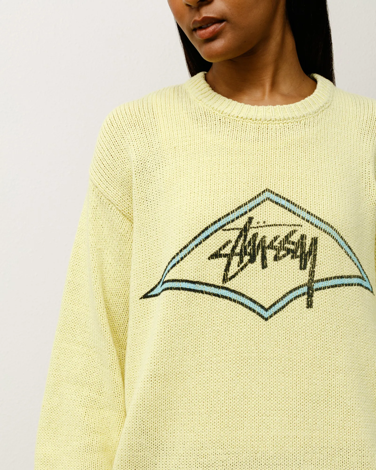 SURF TEAM SWEATER sold by Stussy product image thumbnail 4