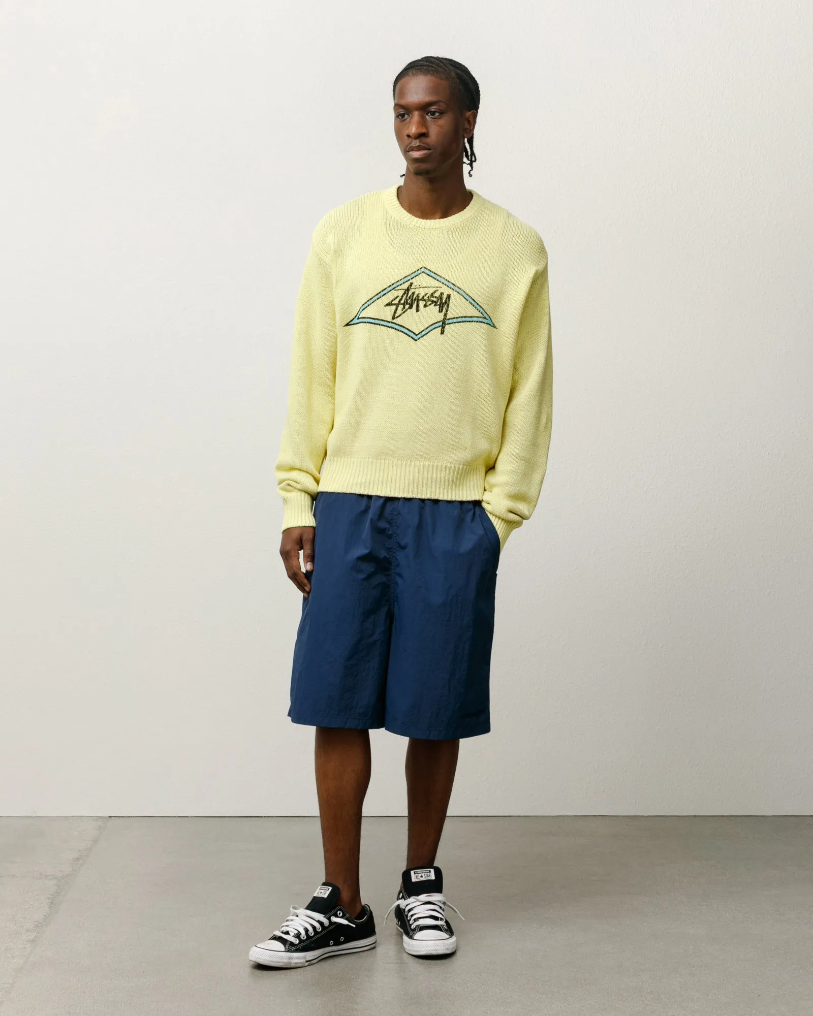 SURF TEAM SWEATER sold by Stussy