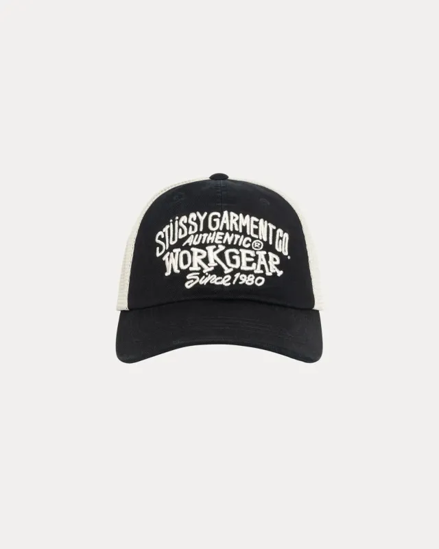 LOW PROFILE WORKGEAR STRAPBACK sold by Stussy