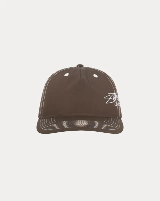 MID-DEPTH STÜSSY DESIGNS SNAPBACK sold by Stussy