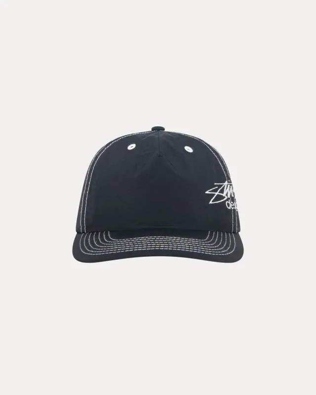 MID-DEPTH STÜSSY DESIGNS SNAPBACK | Parallel