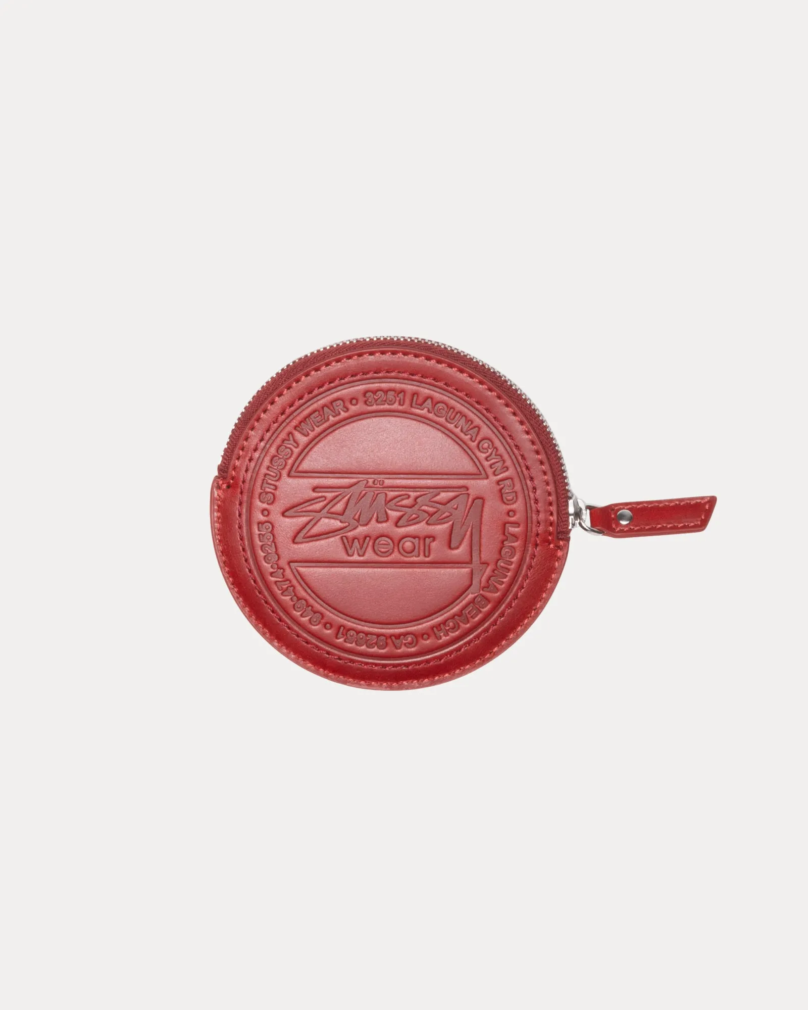 SURF DOT LEATHER POUCH sold by Stussy product image thumbnail 2