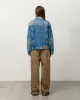 TRUCKER JACKET DENIM sold by Stussy
