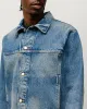 TRUCKER JACKET DENIM sold by Stussy