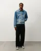 TRUCKER JACKET DENIM sold by Stussy