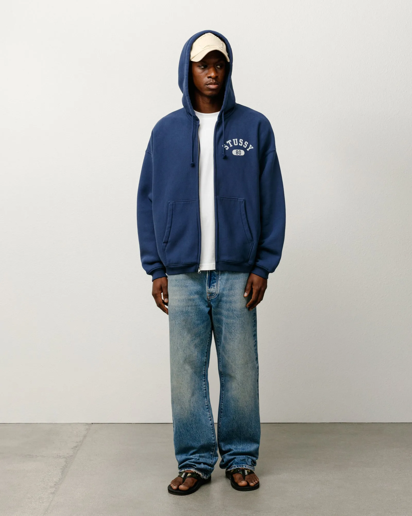 NEW CLASSIC JEAN DENIM sold by Stussy