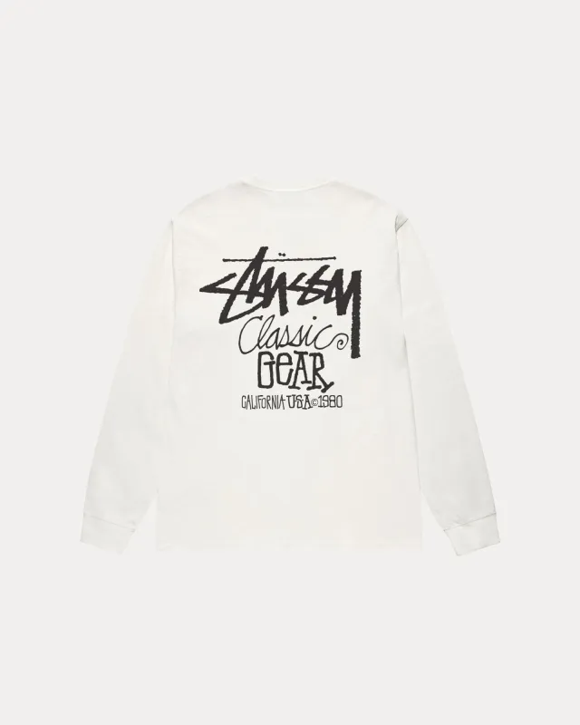 Skull Wings Pigment Dyed L/S T-Shirt | Parallel