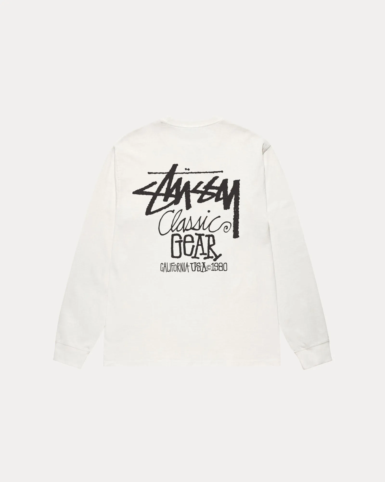 CLASSIC GEAR LS TEE PIGMENT DYED sold by Stussy