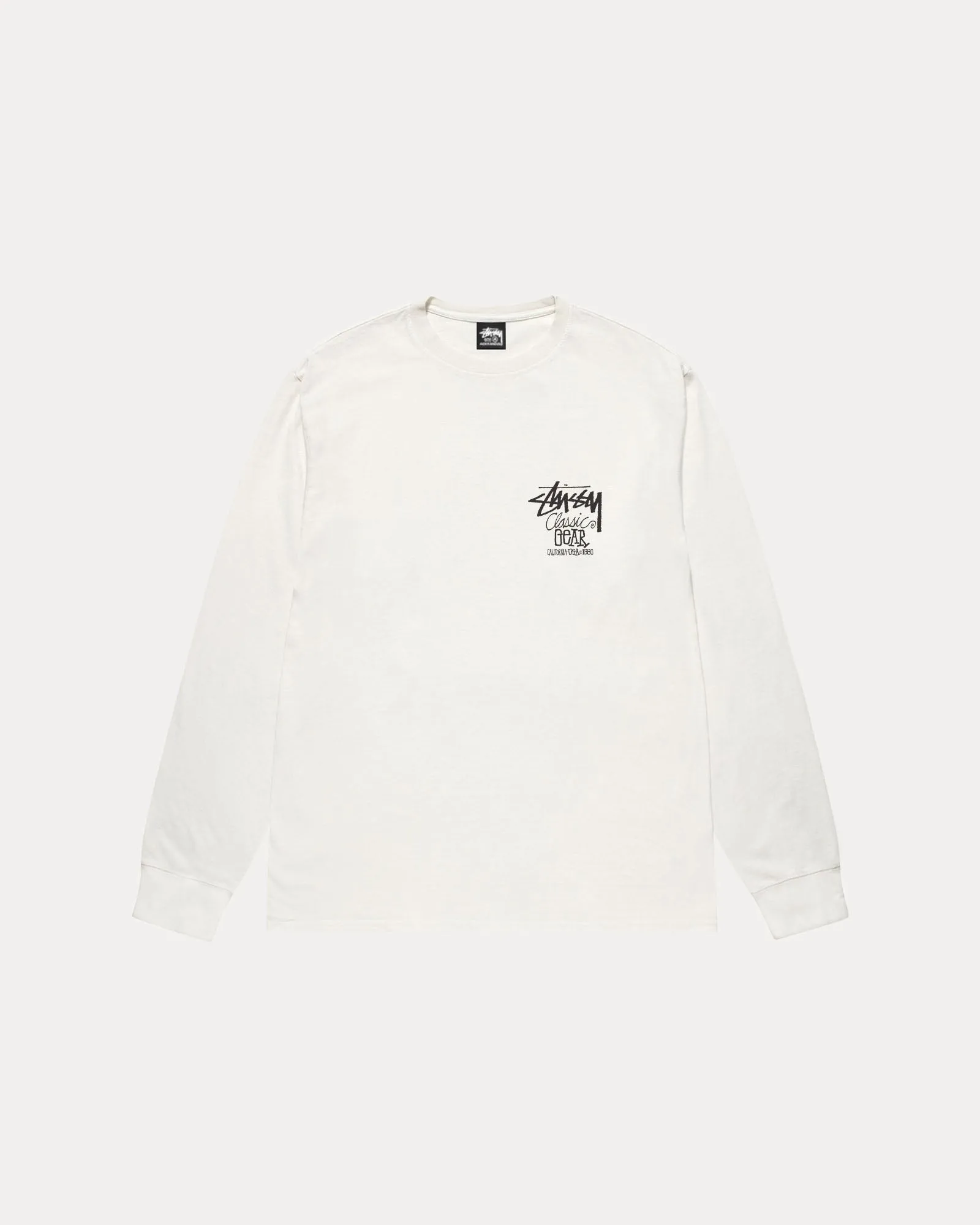 CLASSIC GEAR LS TEE PIGMENT DYED sold by Stussy product image thumbnail 2