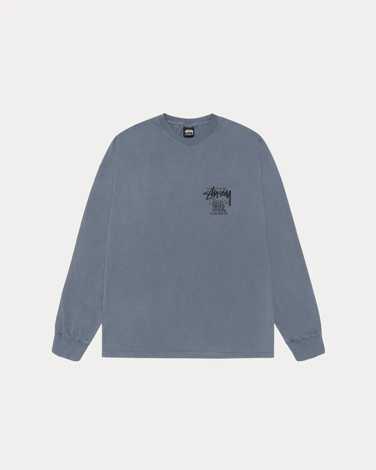 CLASSIC GEAR LS TEE PIGMENT DYED sold by Stussy product image thumbnail 2