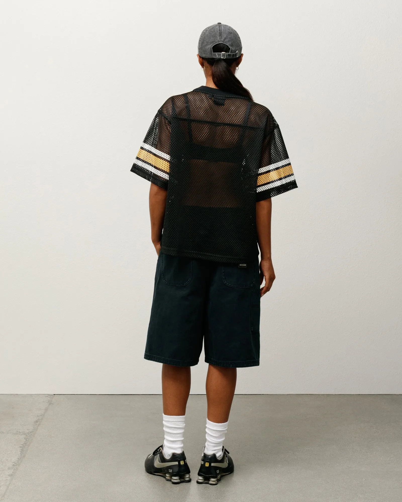 WASHED CANVAS WORK SHORT sold by Stussy product image thumbnail 5