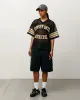 WASHED CANVAS WORK SHORT sold by Stussy