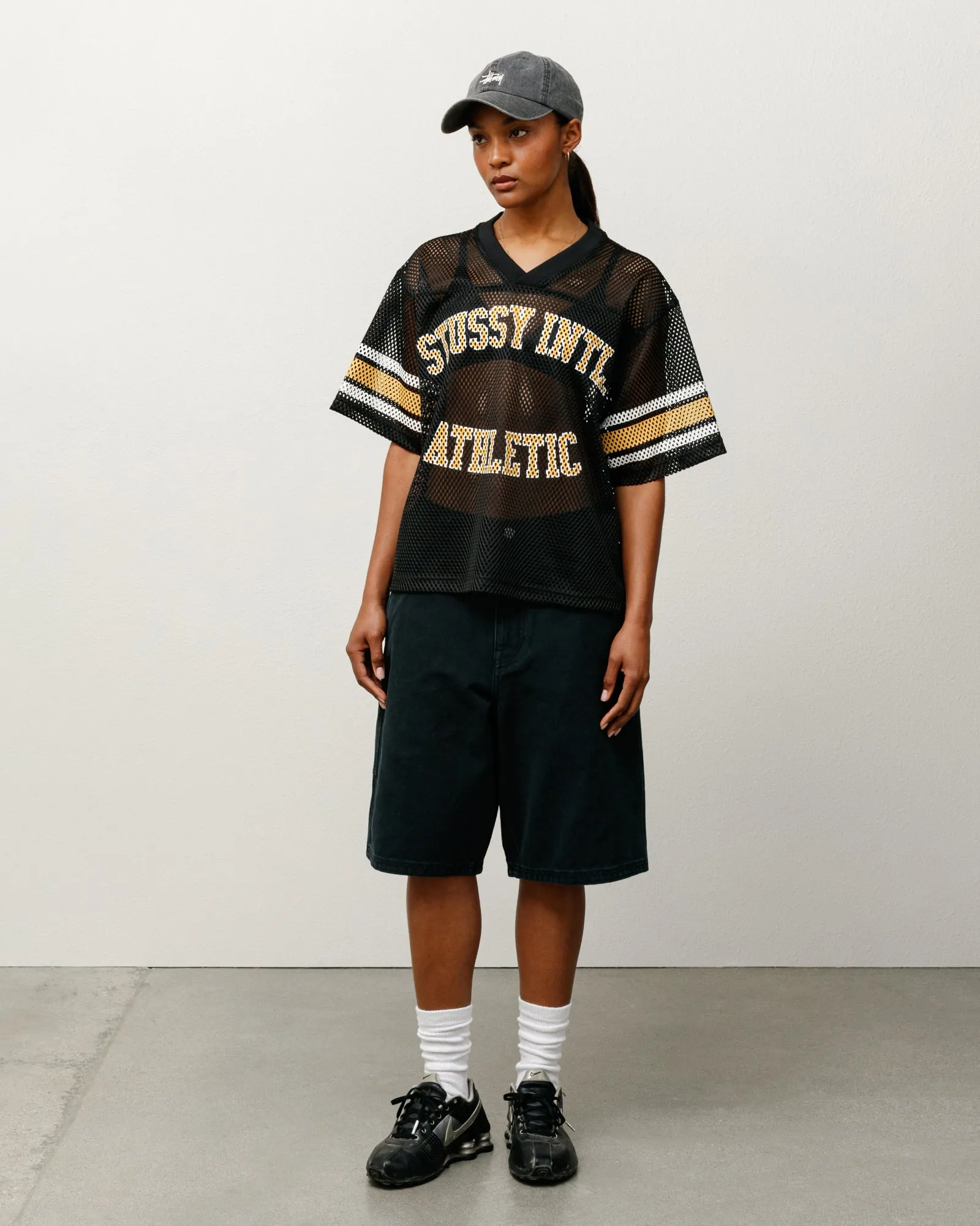 WASHED CANVAS WORK SHORT sold by Stussy product image thumbnail 4