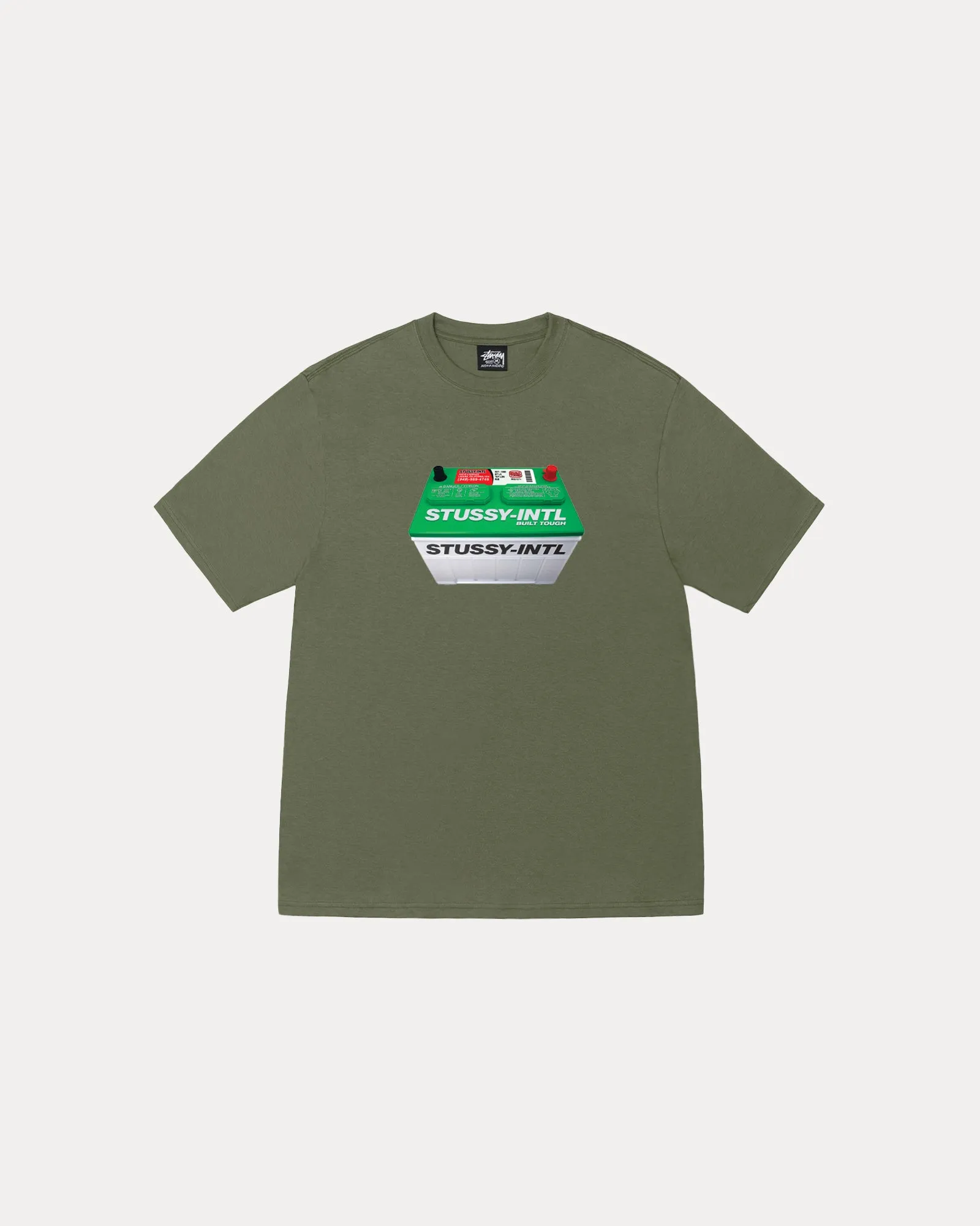 BATTERY TEE sold by Stussy