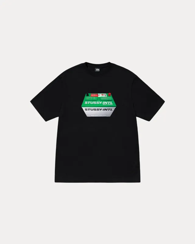 BATTERY TEE sold by Stussy