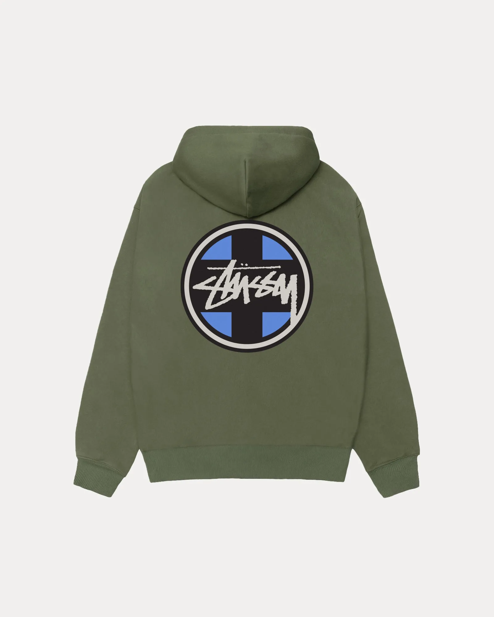CROSS DOT HOODIE sold by Stussy product image thumbnail 2