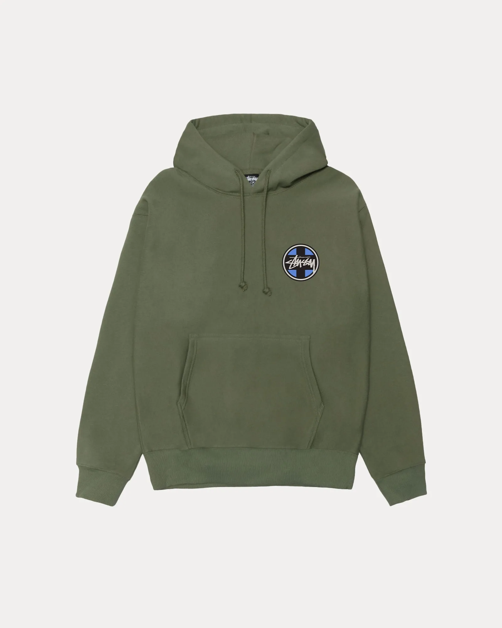 CROSS DOT HOODIE sold by Stussy