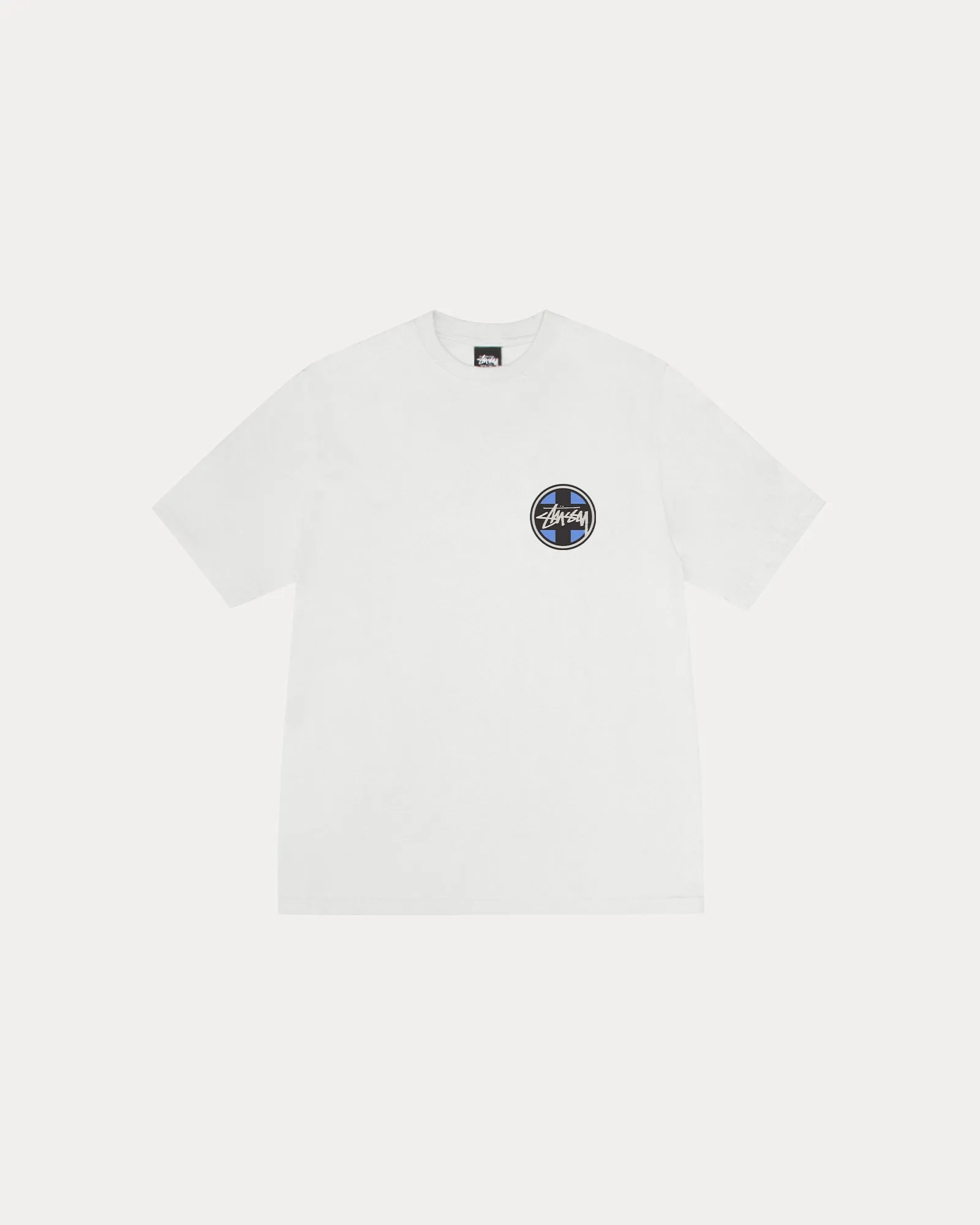 CROSS DOT TEE PIGMENT DYED sold by Stussy